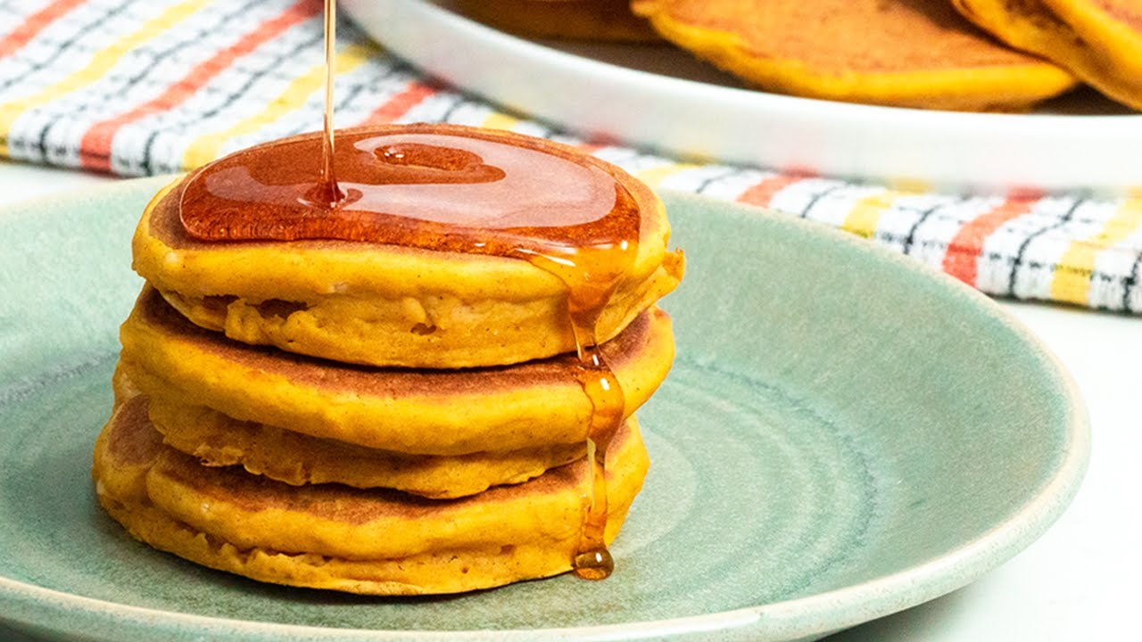 Pumpkin Pancakes That are Vegan and Taste Amazing!