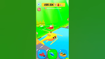 Shape-shifting Funny RaceGameplay  #shorts #gameplay #shapeshifting Level 326