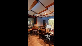 Studio Control Room Live Recording Room Pinna Acoustics