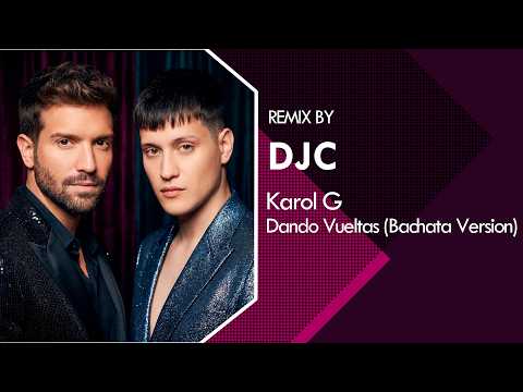 Kidd Voodoo, Pablo Alborán - DANDO VUELTAS (Bachata Version DJC) 🎡🌹