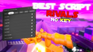 [🔥 FREE] Rivals System – NO PAY | AUTO FARM | 150+ FEATURES | SILENT AIM |UNLOCK SKIN| SAFE FOR RANK