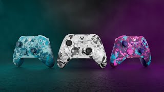 Introducing the Xbox Wireless Controllers – Breaker Special Edition Series