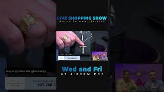 Chantal Cross Pendant Live Shopping Show Luxury Jewelry On Sale Ljnlive 