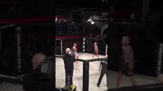 Riccardo Cobra Cumani VS Ashley Rosi MMA Venator Milano 1part