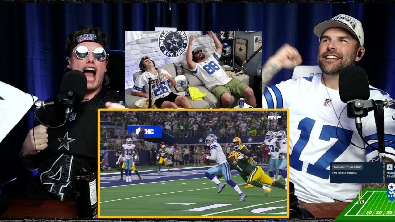 Cowboys Fans React To WILD & FRUSTRATING Tie vs. Packers