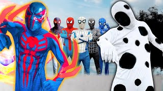 TEAM SPIDER-MAN vs BAD GUY TEAM | The Spider-Verse: THE SPOT 1.0 ( LIVE ACTION )