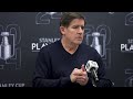 NYR Practice: Peter Laviolette Media Availability | April 22, 2024