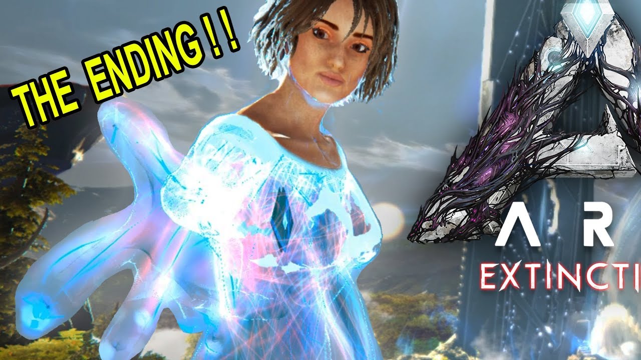 Ark EXTINCTION ENDING!!! Final Boss Fight, This Is How Ark Ends!!!