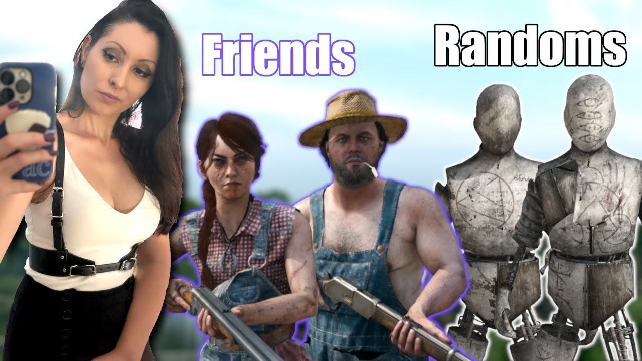 Playing with Randoms vs Playing with Friends #huntshowdown  #gaming  #crytek