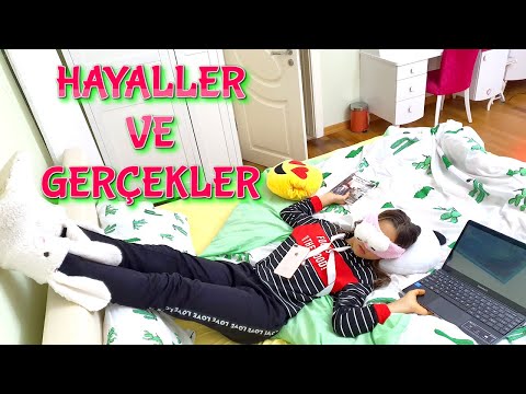 GECE RUTİNİM HAYALLER VE GERÇEKLER PARODİ MELİKE ELİF