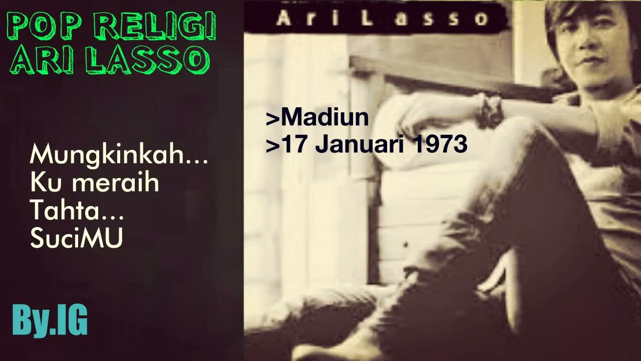 Ari Lasso - Ampunilah