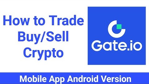 Gate.io Exchange Spot Trading Tutorial | How to buy and sell crypto at gate.io | #Gateio #MyGate