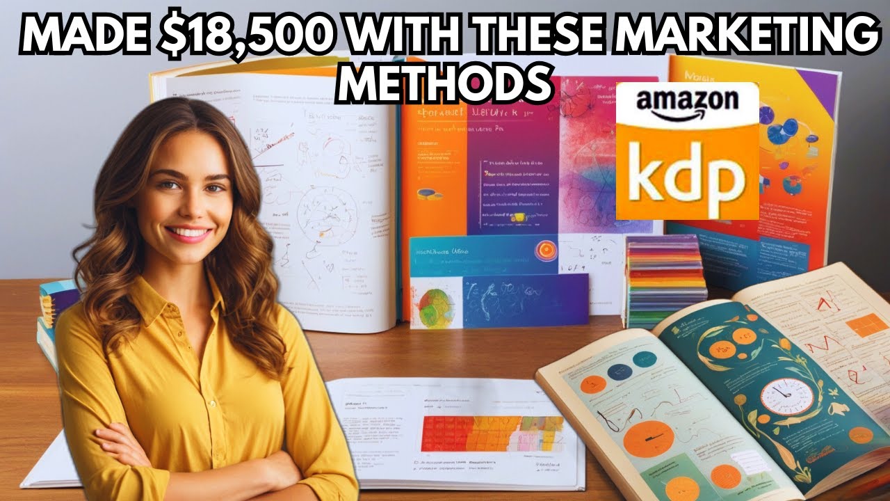 How To Market Your Book with Amazon KDP and Make $18,000 (Sell MORE ...