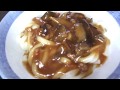 グリコ 菜彩亭麻婆なす丼！vol.4/4（実食！咀嚼音付き）