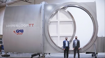 HyperloopTT & GNB full-scale hyperloop isolation valves