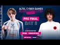 ALTEL Cyber Games: PUBG MOBILE CIS S4 | PRO FINALS: DAY 3 | НЕРЕАЛЬНЫЕ ЭМОЦИИ!