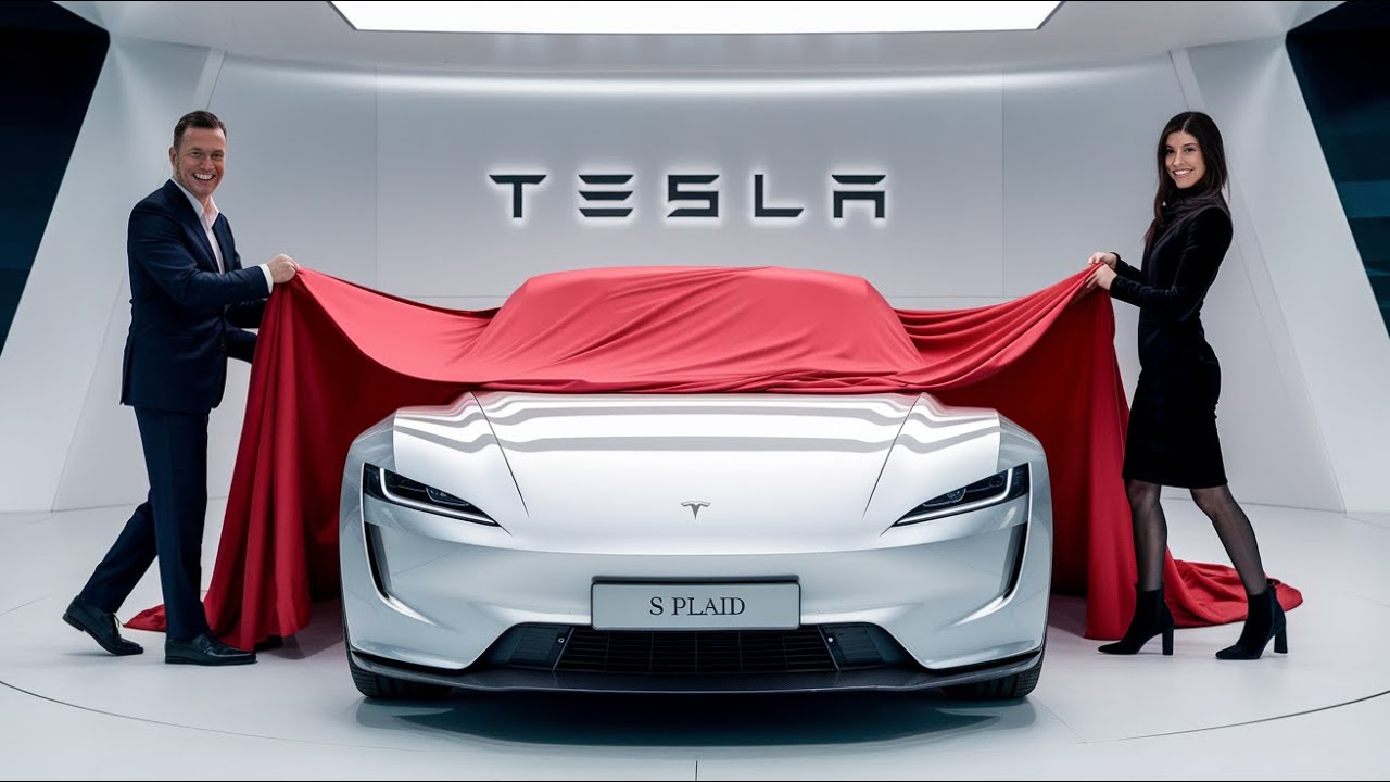2026 Tesla Model S Plaid Is Absolutely Insane! This EV Destroys Supercars