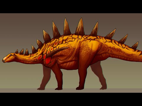 Facts: Tuojiangosaurus - First Chinese Stegosaurid
