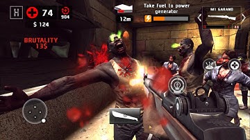DEAD TRIGGER 2 Walkthrough Gameplay-8 | Zombie Survival Game FPS Shooter 「iOS/Android Gameplay」