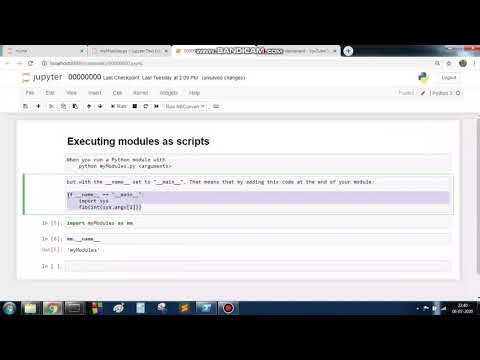Python 036: Executing