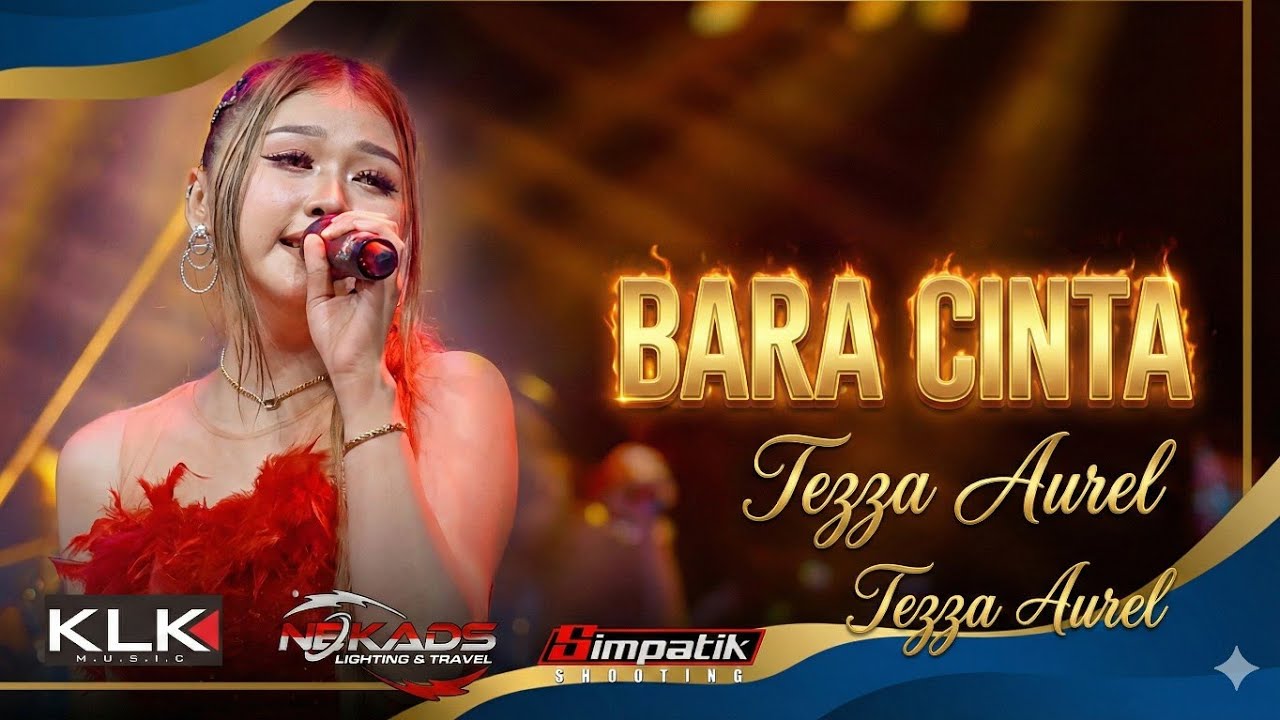BARA CINTA Rita Sugiarto -Tezza Aurel -  SAKERA Music