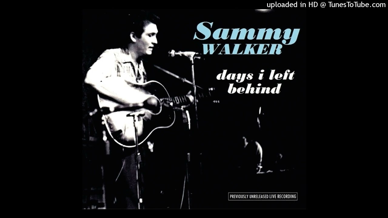 Sammy Walker - San Francisco Bay Blues (Live 1986)