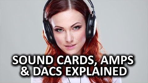 Sound Cards, DACs, and Amps as Fast As Possible