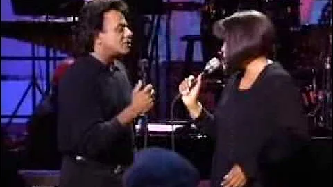 Too much Too little - Johnny Mathis and Deniece Wi...