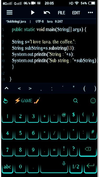 Java Program to find substring in a String #stringsinjava #shorts - YouTube