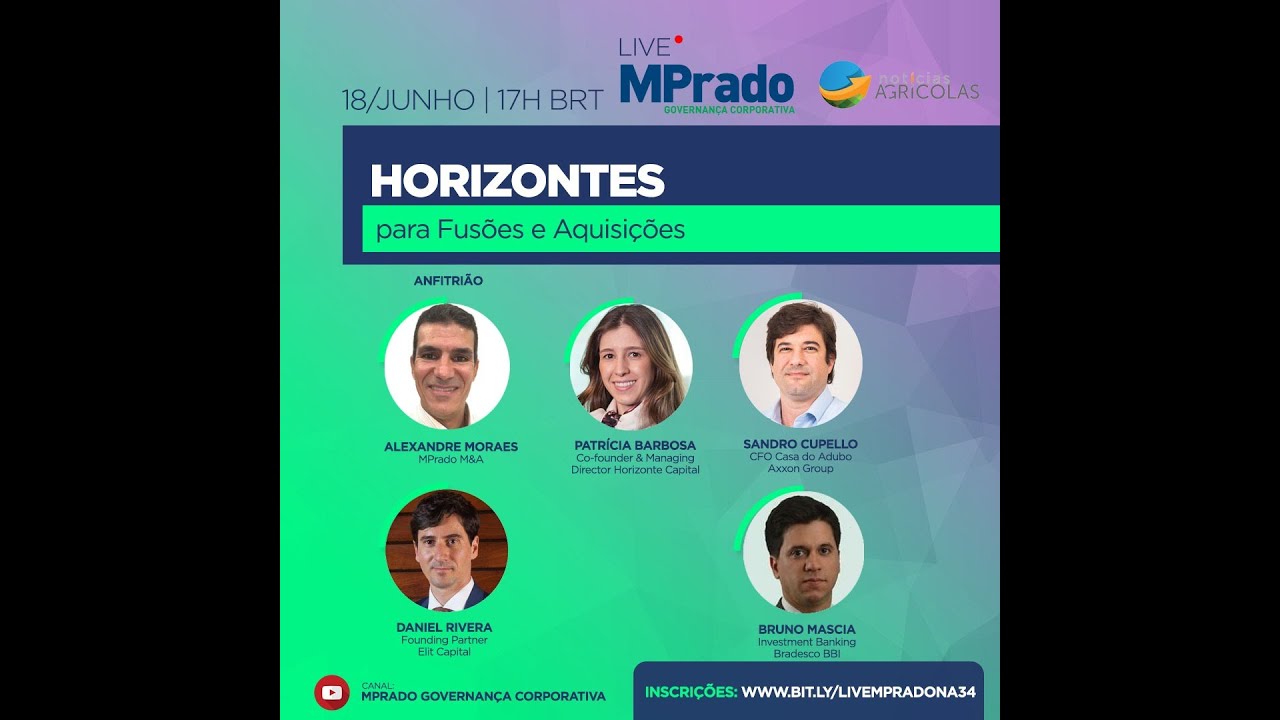 Horizontes para Fusoes e Aquisições