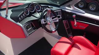 2017 MasterCraft XT23 (SID 6261) interior walk through