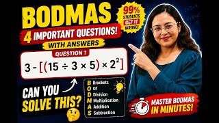 Only Geniuses Solve This Fast | PEMDAS Challenge