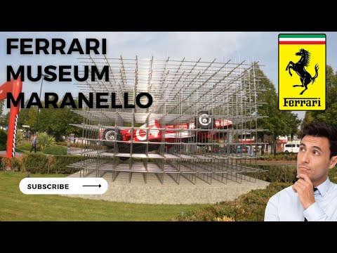 NEW Ferrari Museum Maranello