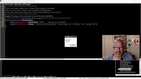 Clean Phone numbers with RegEx