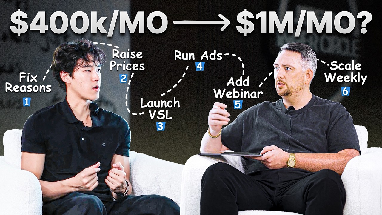 This $400K/Mo Business Asked Me How To Hit $1M/Mo (Live Consult)