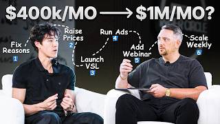 Watch Me Live Build This $400K/Mo Founder's Paid Ads Funnel In 81 Mins