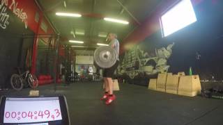 Nordine Akmouche Adriatic Throwdown Wod2