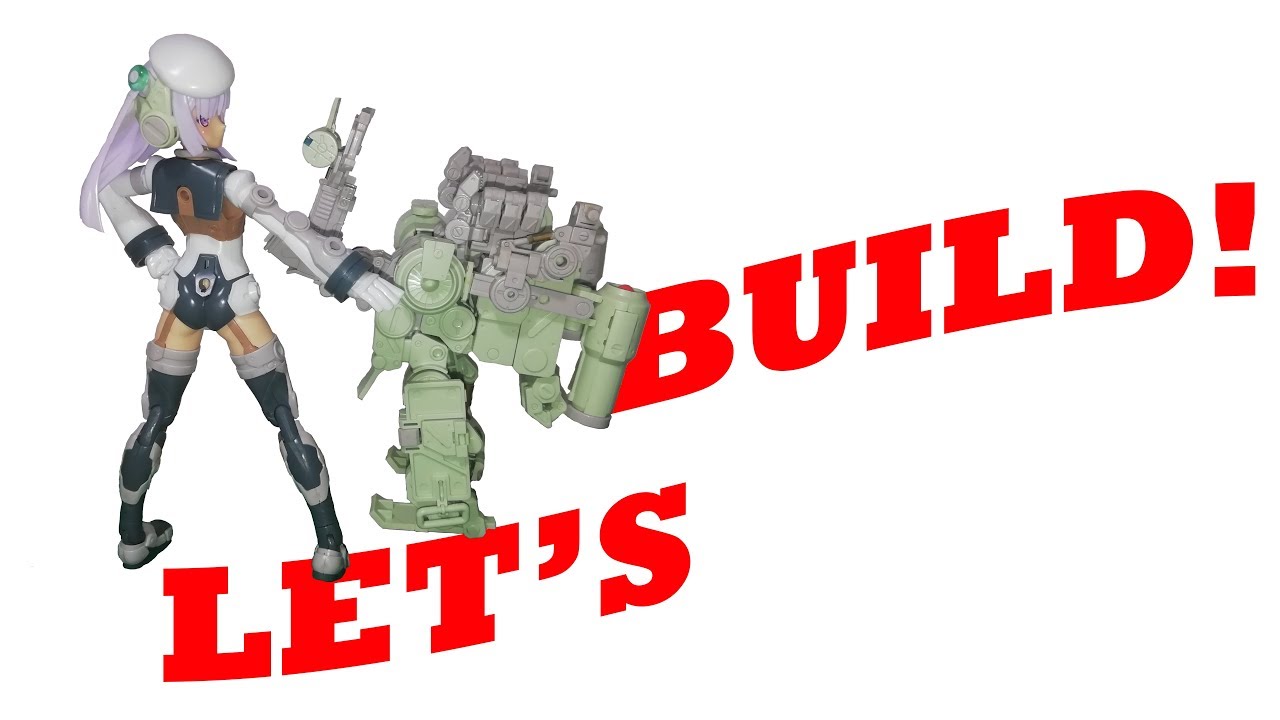 [Lets Build!] FA Girl: Greifen Stop Motion Build
