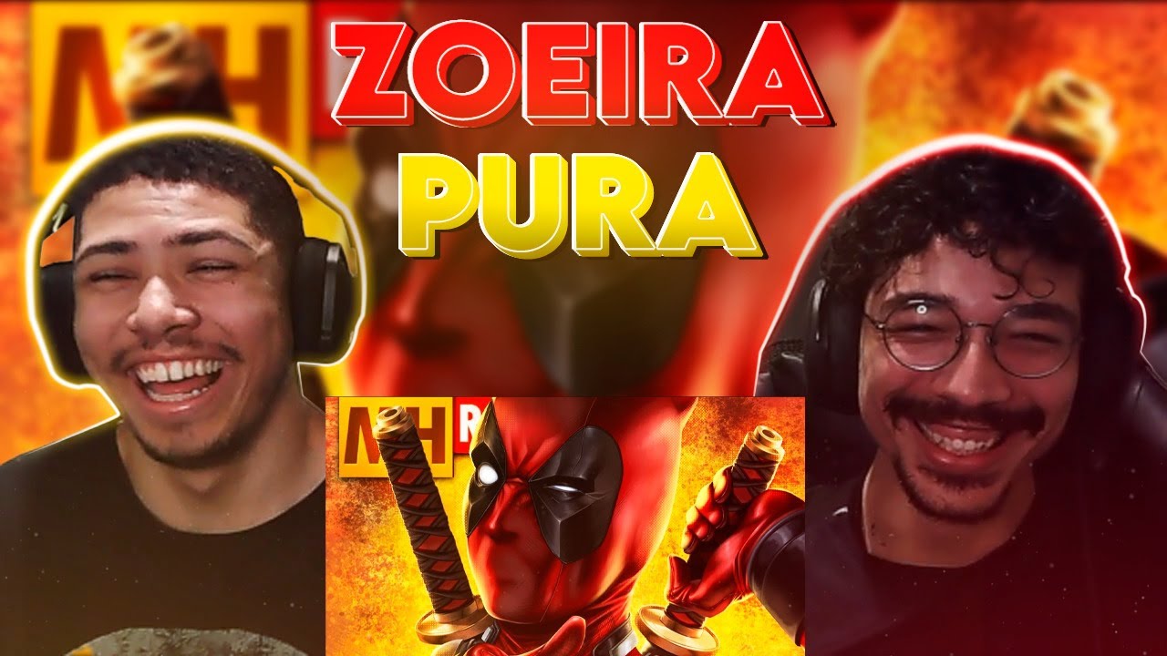 React Tipo Deadpool 🤬 | (Deadpool e Wolverine) | Prod. Sidney Scaccio | MHRAP