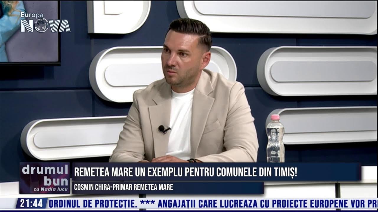 LIVE : - Drumul Bun cu Nadia Iucu - Europa Nova - 01.07.2025 LIVE : - Drumul Bun cu Nadia Iucu - Europa Nova - 01.07.2025