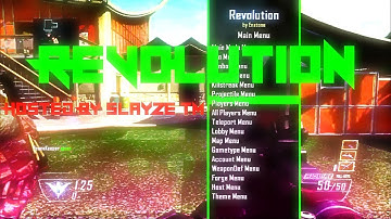 Mod Menu Revolution (BO2/1.19) HOSTED By SlayZe TM