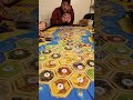 Late night catan session games shorts catan dice