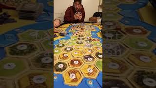 Late night catan session #games #shorts #catan #dice screenshot 2