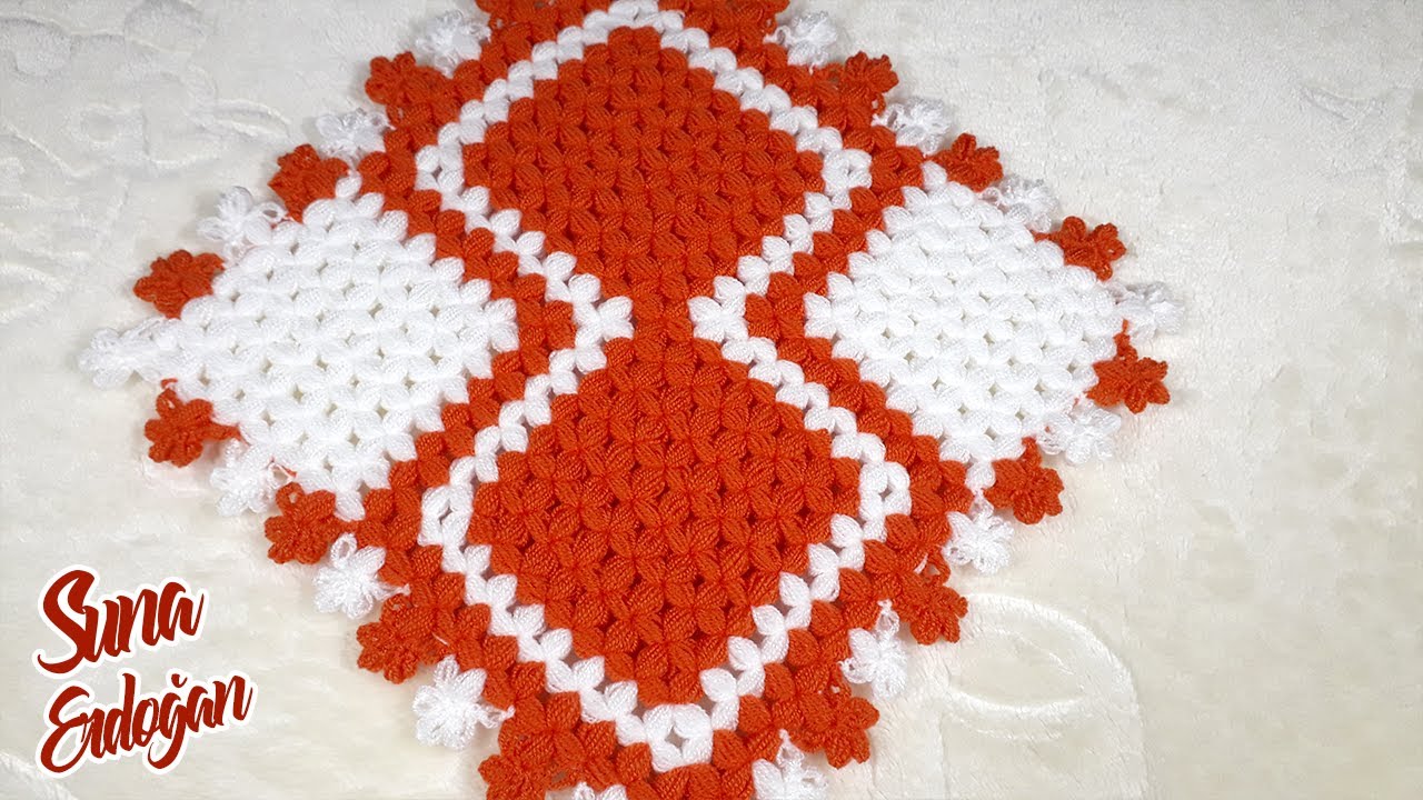 🧡 LİF ÖRMEYİ ÖĞRETEN VİDEO! Lif Nasıl Yapılır? ⏳ Kum Saati Motifli Kare Lif Modeli Yapımı