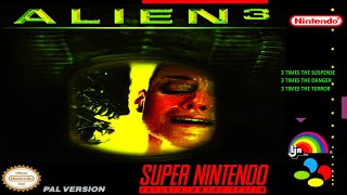 Alien 3 - SNES - Longplay - Walkthrough - Gameplay - Guide - Super Nintendo - Complete