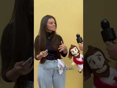VOCÊ QUER ACEITAR JESUS OU UM PRESENTE MISTERIOSO ? #SHORTS