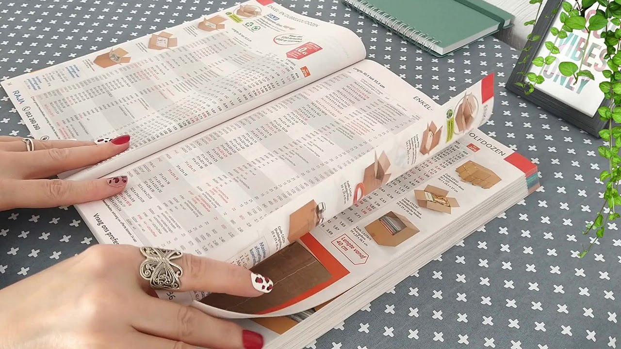 ASMR Page Turning For Sleep (Consistent Pace) • Thin Pages • No Talking