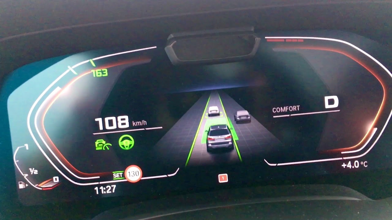 Bmw X7 Driving Assistant Professional Youtube