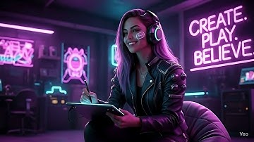 Neon Drift | Synthwave & Retrowave Music | AI Music Video