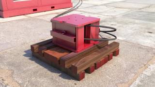 Mammoet Hydraulic Climbing Jacks